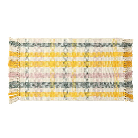 Sunny Plaid Rug