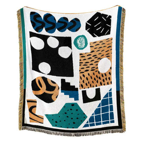 Zaphira Throw Blanket