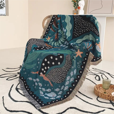 Kauai Throw Blanket