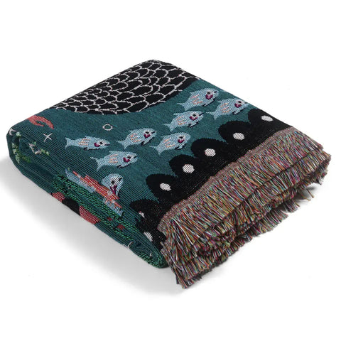 Kauai Throw Blanket