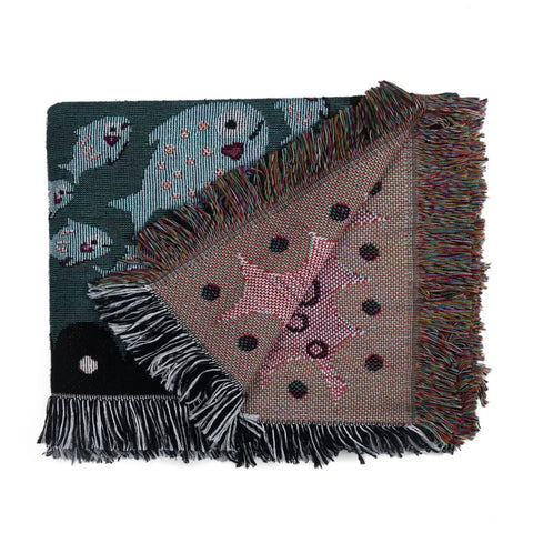 Kauai Throw Blanket