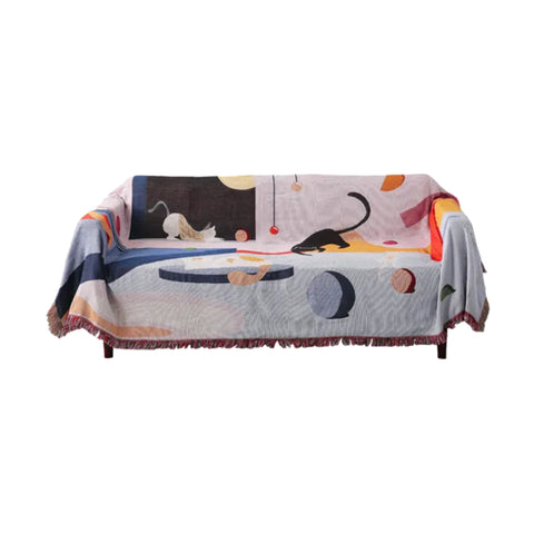 Kitten Throw Blanket