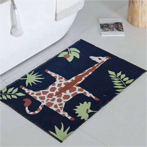 Giraffe Rug
