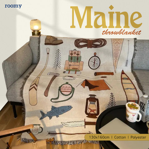 Maine Throw Blanket