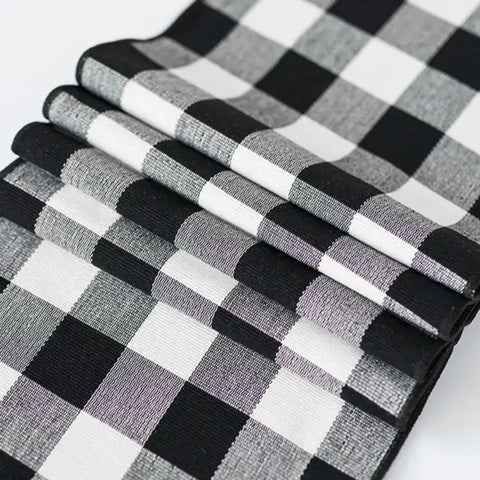 Plaid Table Runner