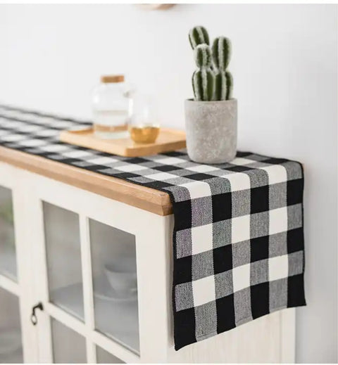 Plaid Table Runner