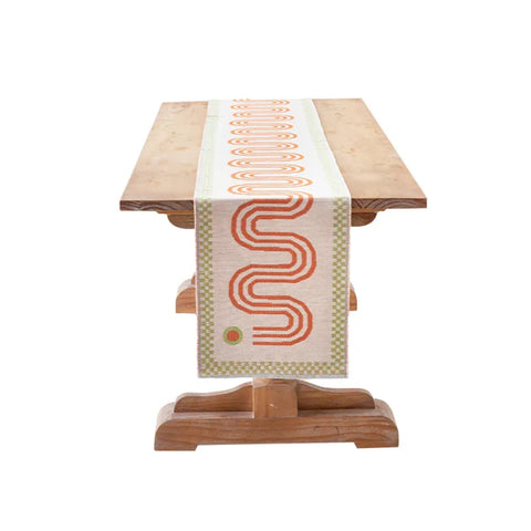 Squiggly Table Runner