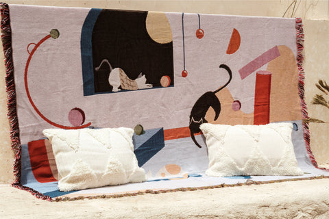 Snow Pillowcase