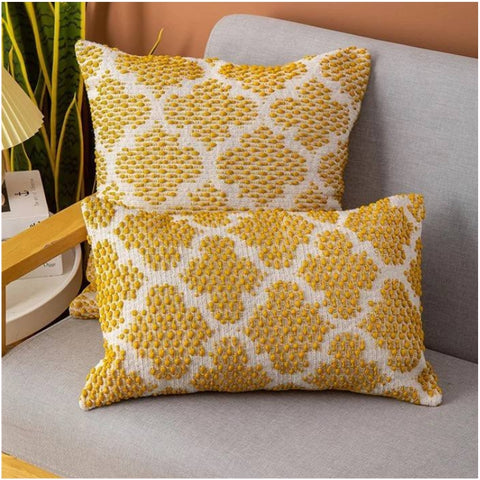 Amelie Pillowcase Yellow
