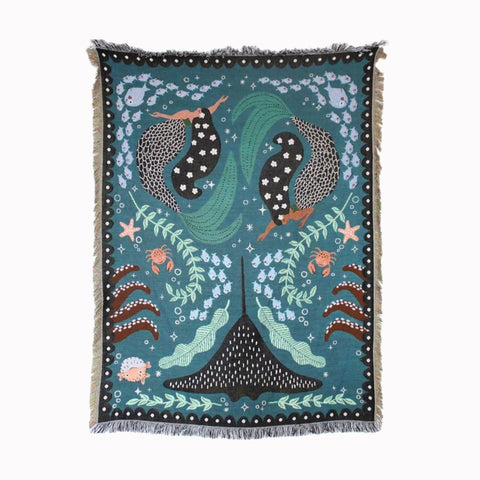 Kauai Throw Blanket