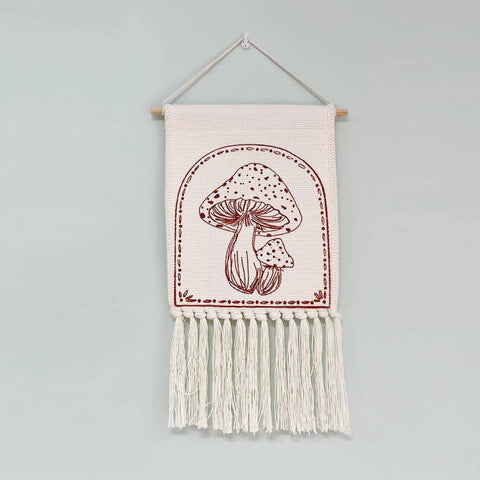 Mushroom Tapestry