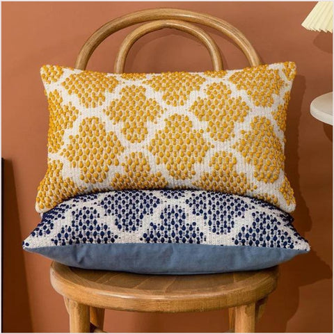 Amelie Pillowcase Blue