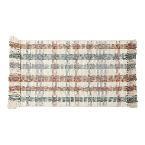 Autumn Plaid Rug