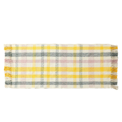 Sunny Plaid Rug