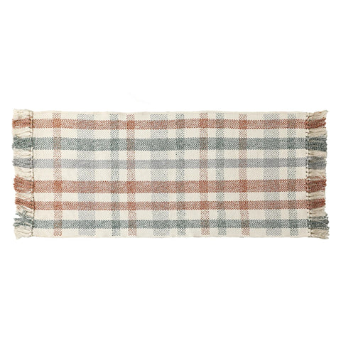 Autumn Plaid Rug