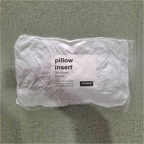 Rectangle Pillow Insert