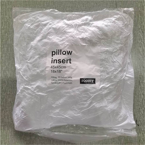 Square Pillow Insert