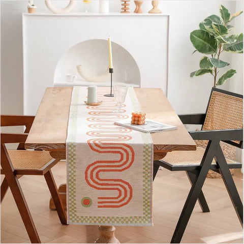 Squiggly Table Runner